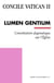 Lumen Gentium - Constitution dogmatique sur l’Église