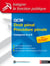 QCM droit pénal procédure pénale - Cat. A et B Format : ePub 3 FL Intégrer la fonction publique - Format : ePub 3 FL