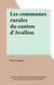 Les communes rurales du canton d'Avallon