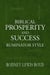 Biblical Prosperity and Success Ruminator Style - The Success Series, #2