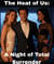 The Heat of Us: A Night of Total Surrender - The Heat of Us, #5
