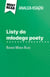 Listy do młodego poety książka Rainer Maria Rilke (Analiza książki) - Pełna analiza i szczegółowe podsumowanie pracy