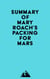Summary of Mary Roach's Packing for Mars