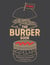The Burger Book - Banging Burgers, Sides and Sauces to Cook Indoors and Out