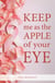 Keep Me as the Apple of Your Eye