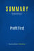 Summary: Profit First - Review and Analysis of Michalowicz's Book