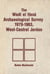 Wadi el Hasa Archaeological Survey 1979-1931, West-Central Jordan
