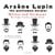 Thérèse and Germaine, the Eight Strokes of the Clock, the Adventures of Arsène Lupin