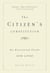 The Citizen's Constitution - An Annotated Guide