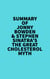 Summary of Jonny Bowden & Stephen Sinatra's The Great Cholesterol Myth