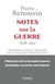 Notes sur la guerre - 1938 - 1945