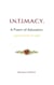 Intimacy: A Poem of Adoration - Acronym Poetry Gift Series, #1