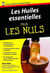 Les huiles essentielles poche pour les nuls