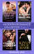 Modern Romance February 2026 Books 1-4 - Keeping a Greek Secret / Blackmail to White Veil / King's Heir of Hate / From Convent to Queen