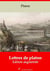 Lettres de Platon – suivi d'annexes - Nouvelle édition 2019