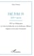 Théâtre IV - XXème siècle - 1917 ou l'abdication, La nuit de Rakovsky ou la ténébreuse Alliance, Eugénio ou les deux Testaments