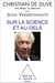 Sur la science et au-delà