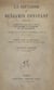 La jeunesse de Benjamin Constant, 1767-1794 - Le disciple du XVIIIe siècle ; utilitarisme et pessimisme ; Madame de Charrière. Thèse pour le Doctorat présentée à la Faculté des lettres de l'Université de Paris