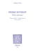 Pierre Reverdy, poésie plastique : formes composées et dialogue des arts, 1913-1960