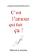 C'est l'amour qui fait ça! - Ce que je vous recommande, c'est de vous aimer les uns les autres (Jean 15 : 17)