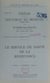 Le service de santé de la Résistance - Thèse pour le Doctorat en médecine (diplôme d'État) présentée et soutenue publiquement le 25 juin 1945