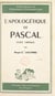 L'apologétique de Pascal - Étude critique