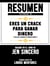 Resumen Extendido De Eres Un Crack Para Ganar Dinero (You Are A Badass At Making Money) - Basado En El Libro De Jen Sincero