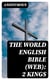 The World English Bible (WEB): 2 Kings