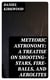 Meteoric astronomy: A treatise on shooting-stars, fire-balls, and aerolites