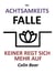 Die Achtsamkeitsfalle - Keiner regt sich mehr auf