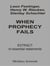 When Prophecy fails - Extract of essential statements