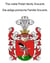 The noble Polish family Srocznik. Die adlige polnische Familie Srocznik.