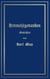 Himmelsgedanken. Gedichte von Karl May - Reprint der ersten Buchausgabe Freiburg 1900