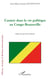 L'armée dans la vie politique au Congo-Brazzaville