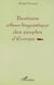 BESTIAIRE ETHNO-LINGUISTIQUE DES PEUPLES D'EUROPE