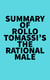 Summary of Rollo Tomassi's The Rational Male