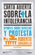 Carta abierta sobre la intolerancia - Apuntes sobre derecho y protesta