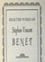 Selected Works of Stephen Vincent Benet