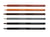 6 crayons esquisse - Conté