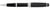 Stylo roller convertible - Bailey Laque Noire - Pointe moyenne - Cross
