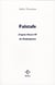 Falstafe - d'après Henri IV de Shakespeare