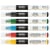 Paint markers - set de 6 markers pointe fine