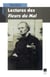 Lectures des Fleurs du Mal