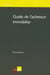 GUIDE DE L'ACHETEUR IMMOBILIER