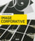 Créations graphiques d'image corporative