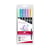 Lot de 6 feutres pinceau ABT à double pointe - Tombow - 6C-2 - Couleurs pastel