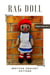 Raggedy Ann Rag Doll - Written Crochet Pattern