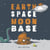 Earth Space Moon Base