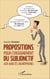 Propositions pour l'enseignement du subjonctif aux adultes arabophones