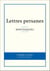 Lettres persanes